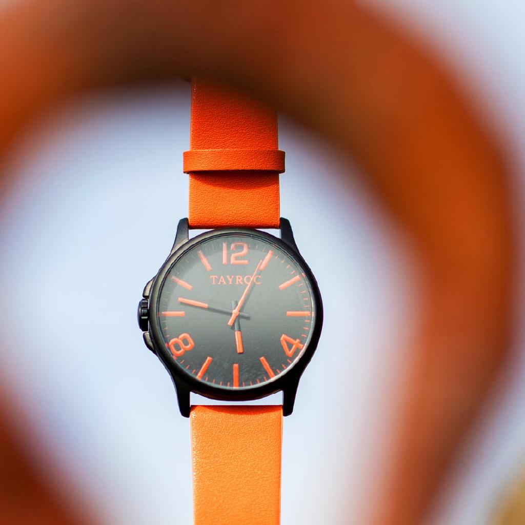 Tayroc, Modo Black Orange Men's Watch