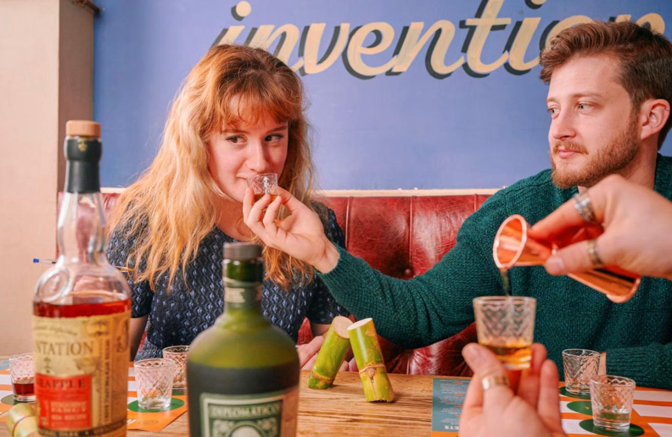 Create Your Own Premium Personalised Rum with Tastings and Cocktails for Two At Laki Kane, London
