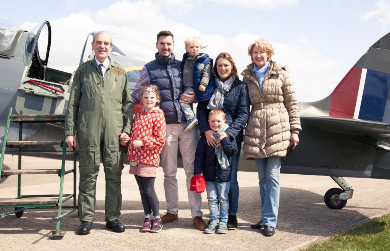 Fly In A Genuine WWII Spitfire