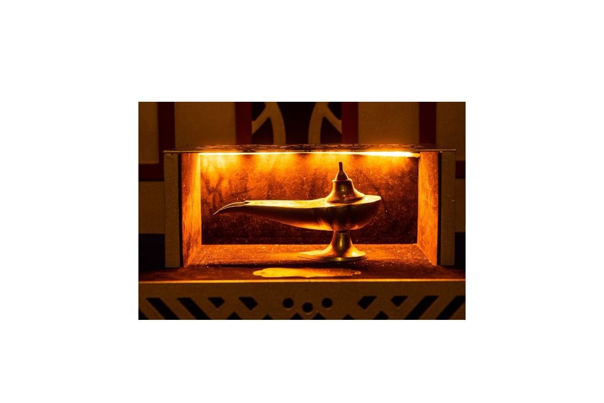 Aladdin and the Magic Vault Escape Game for Four with Escape Hunt