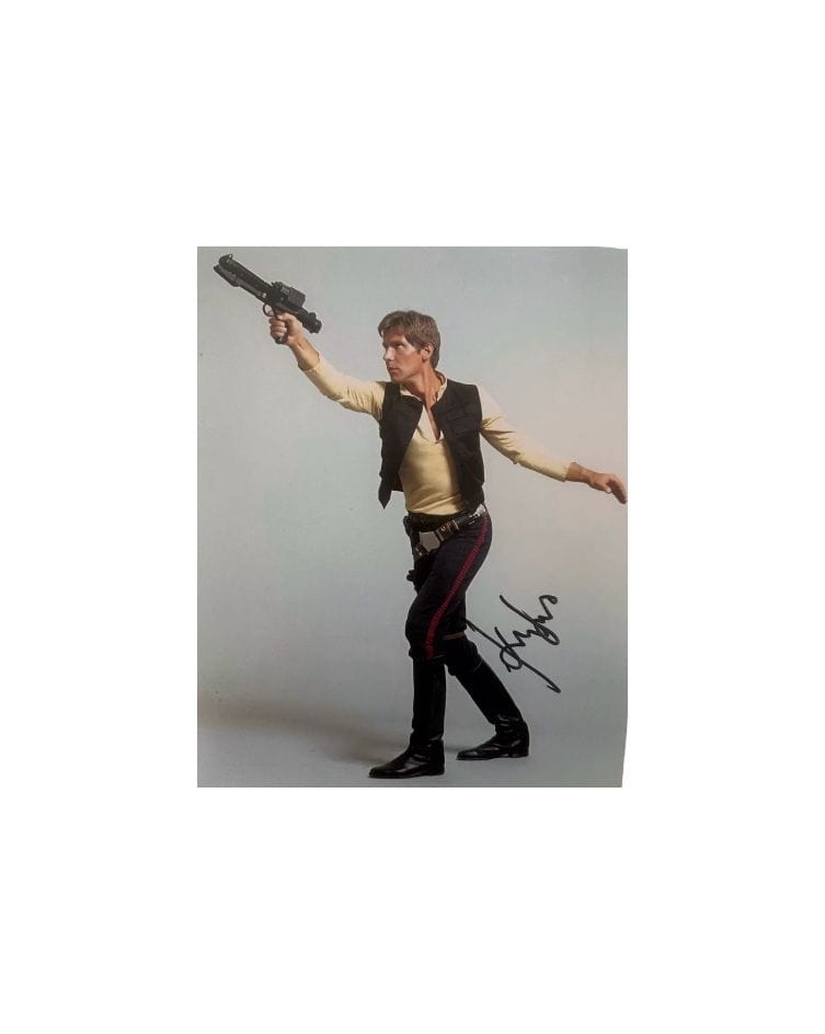 Harrison Ford Signed 11x14 inch Photograph