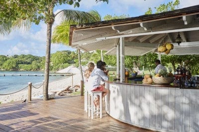 7 Night Deluxe Getaway On The Private Island Of Mustique For 2