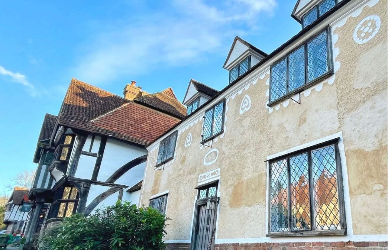 Visit to Chiddingstone Castle and Grounds In Edenbridge, Kent with Cream Tea for Two