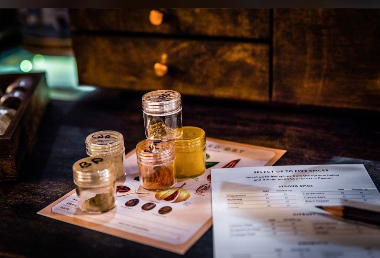 Rum Tasting Masterclass & Meal For Two At “Brewhouse & Kitchen” 19 UK Venues