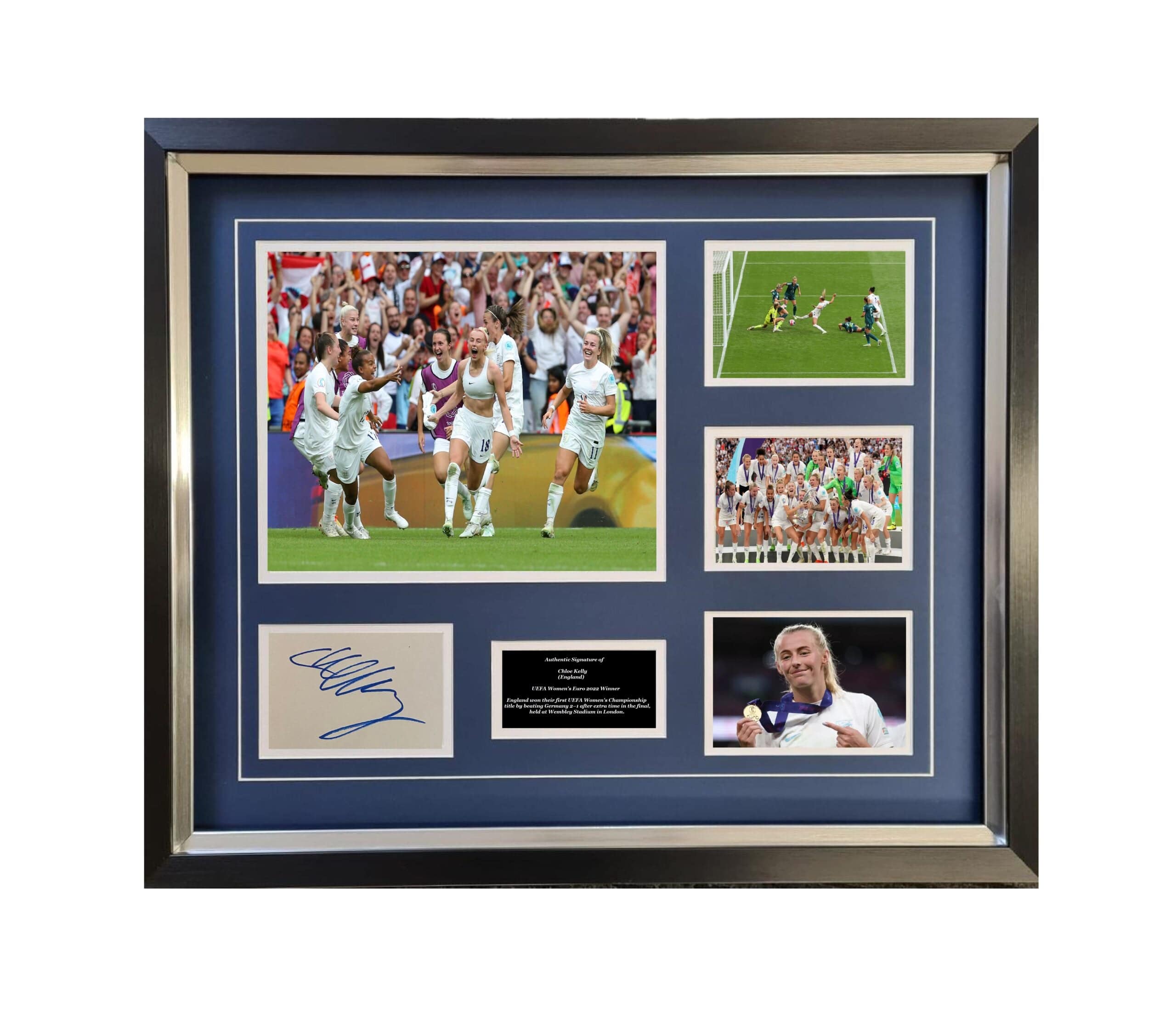 Chloe Kelly Signed England Display