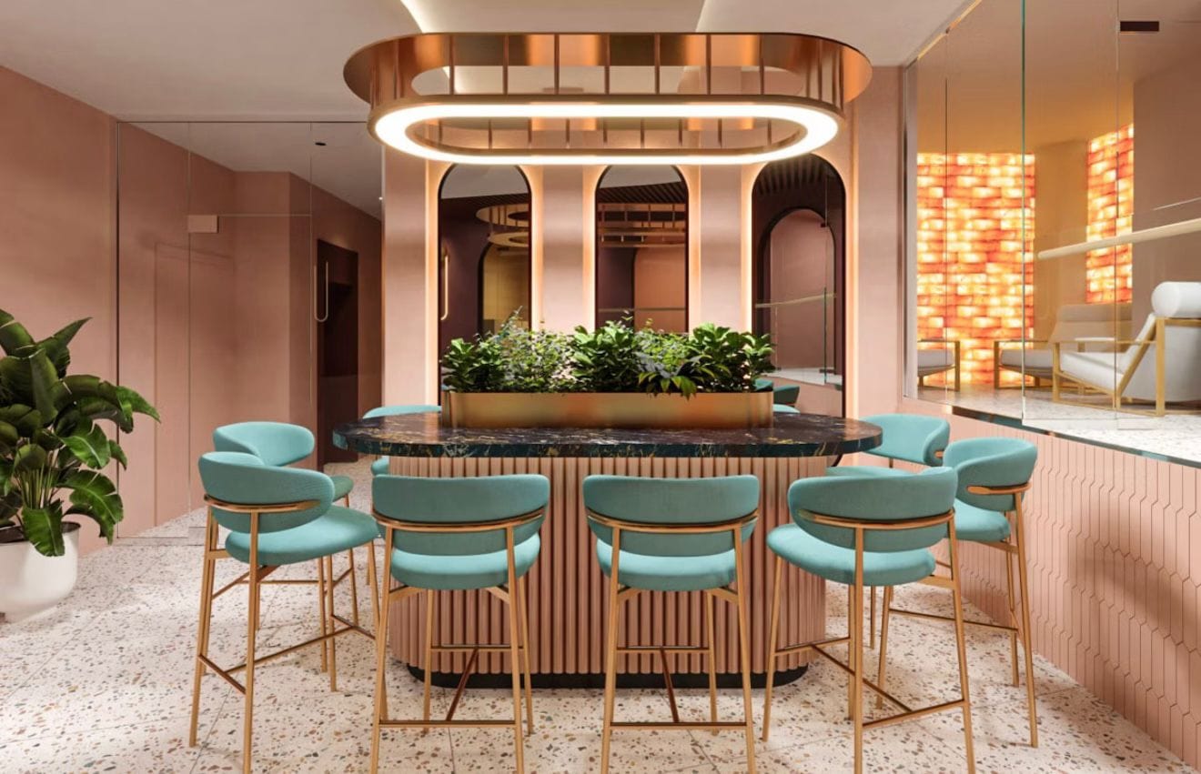 Two Hour Spa Relax With Salt & Oil Scrub And Fizz For Two People in the Business District - London