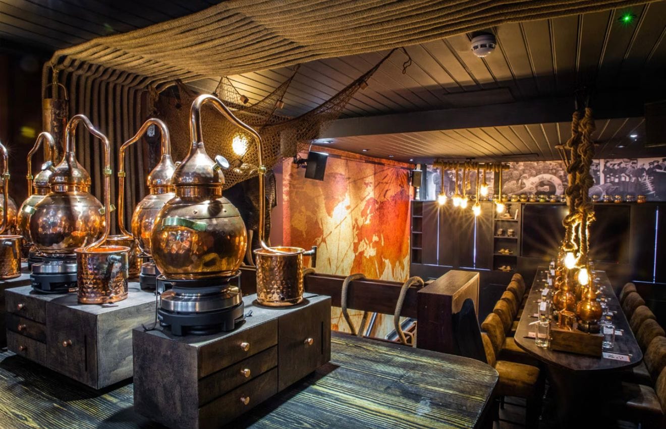 Rum Tasting Masterclass & Meal For Two At “Brewhouse & Kitchen” 19 UK Venues