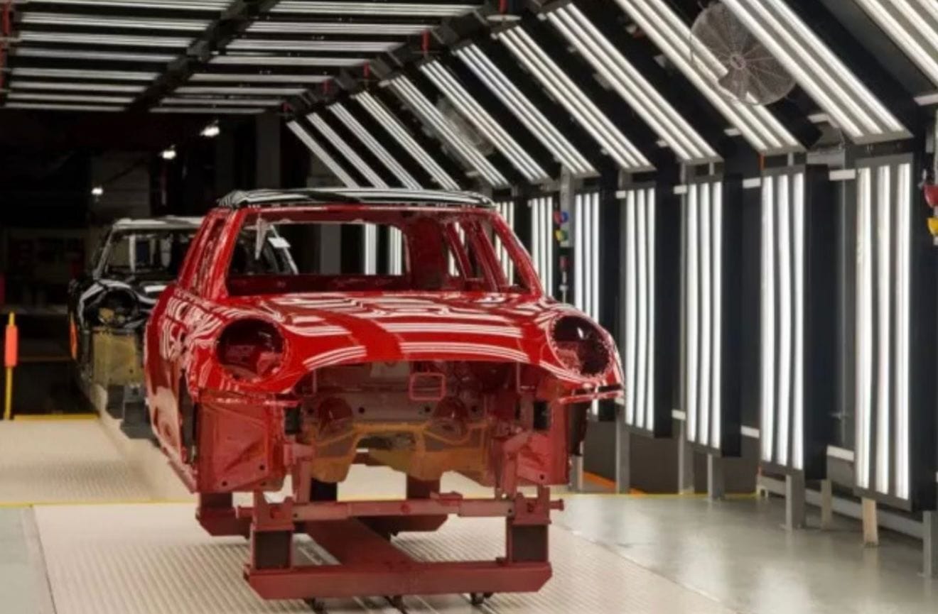 Your Own Private Tour of the MINI Car Plant Factory in Oxford for up to Eight People