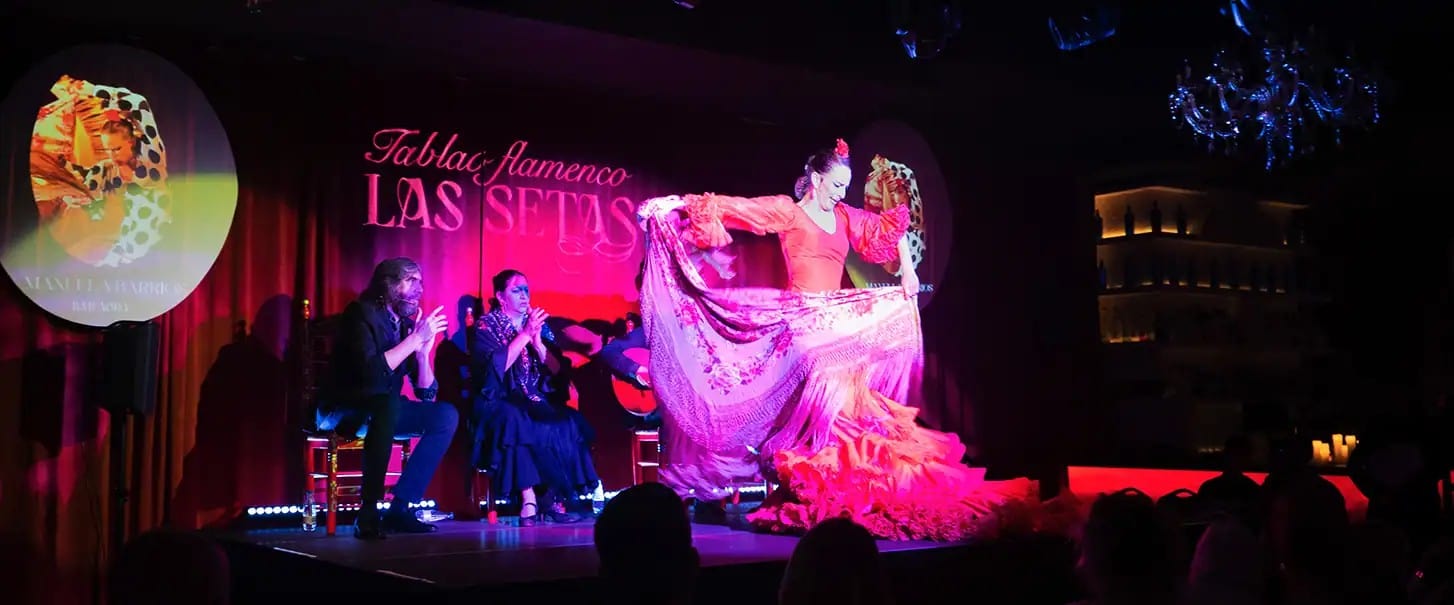Let Seville Stir Your Soul... 3 Or 4 Night Stay With VIP Front Row Flamenco & Tapas Night For 2 People