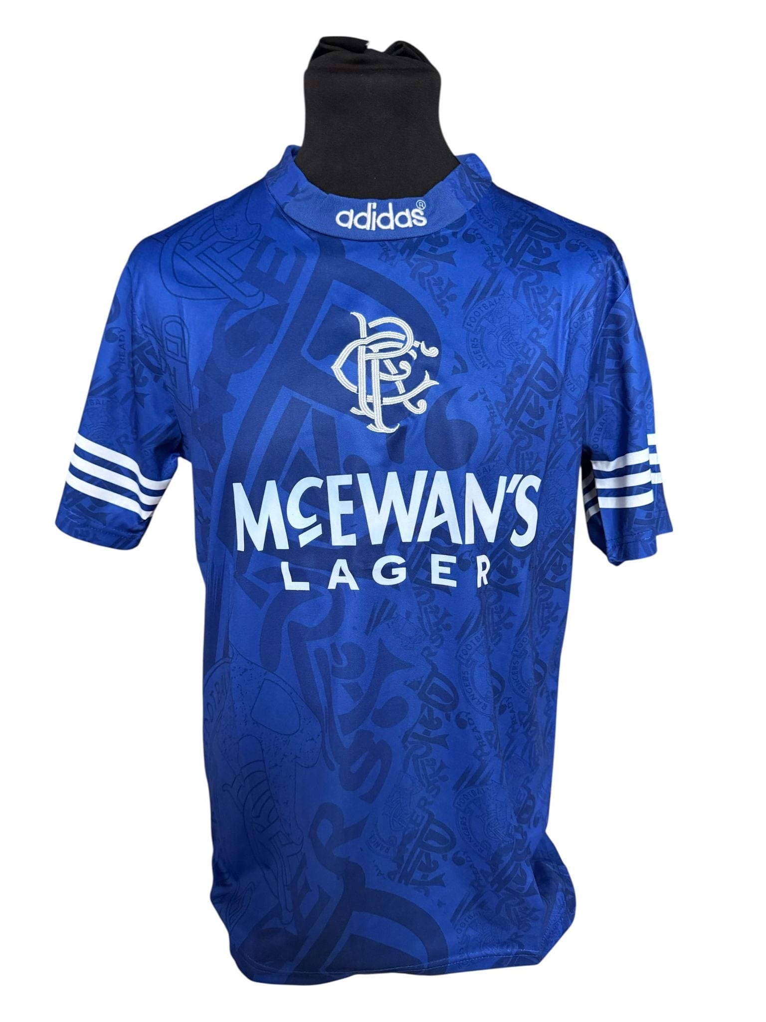 Ally McCoist Signed Glasgow Rangers Shirt