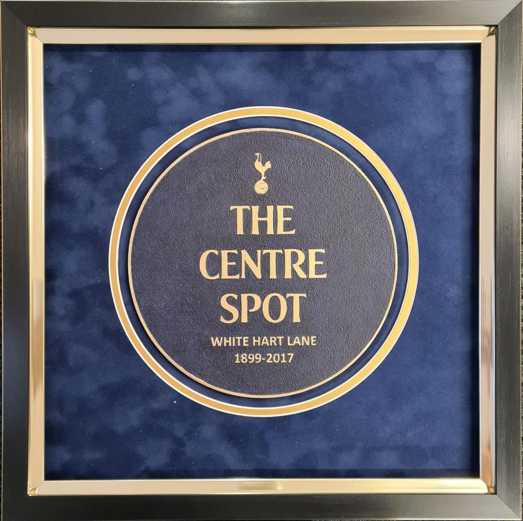 White Hart Lane Plaque The Centre Spot