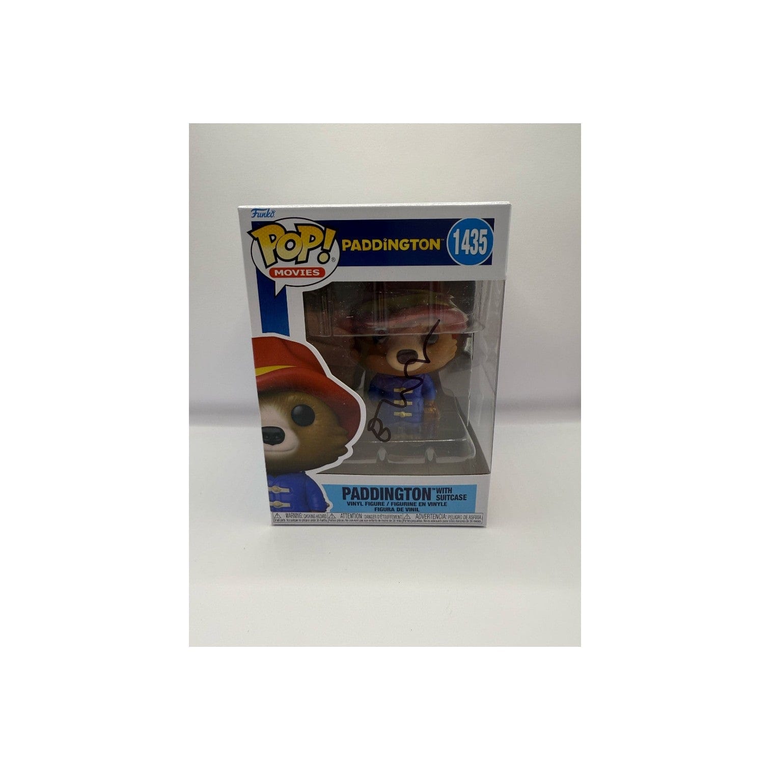 Paddington Bear: Ben Whishaw HAND Signed 'Paddington' FUNKO POP