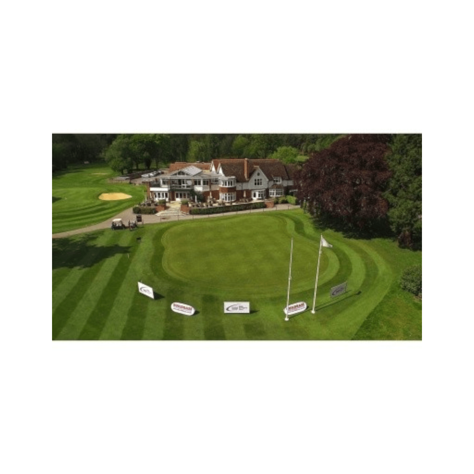 Fourball At Frilford Heath, Oxfordshire