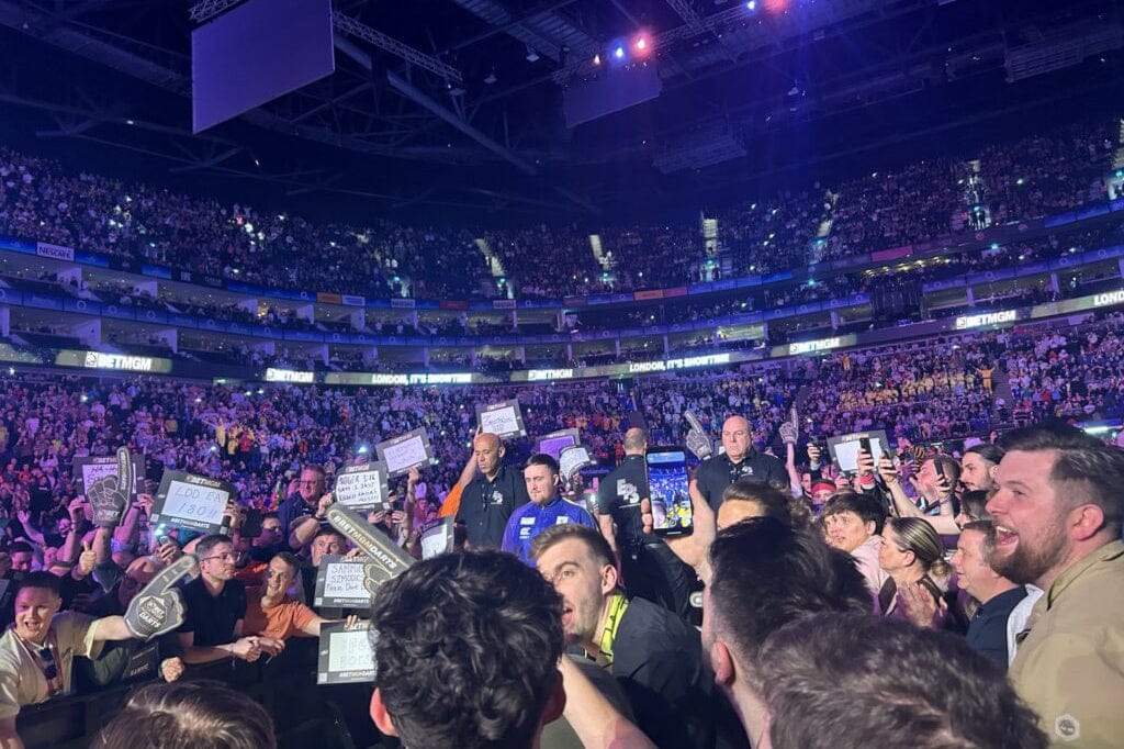 Premier League Darts Final 2026, VIP Experience At The O2 For Two People