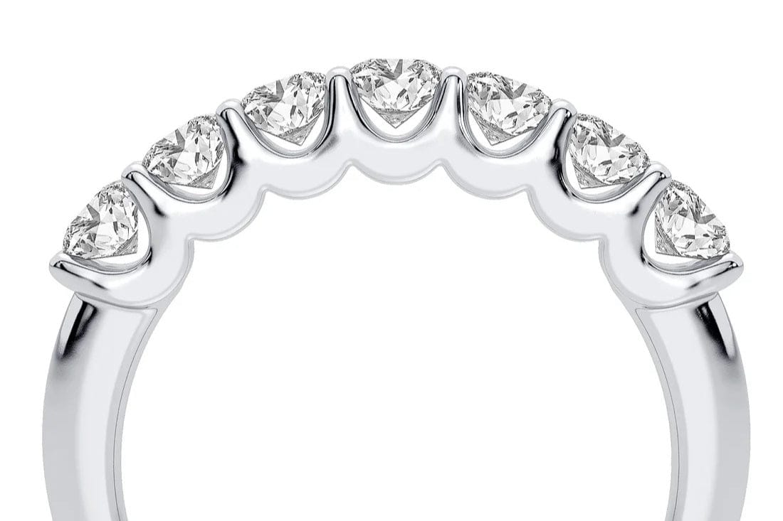 Seven Diamonds 1.00 Carat Diamond Ring