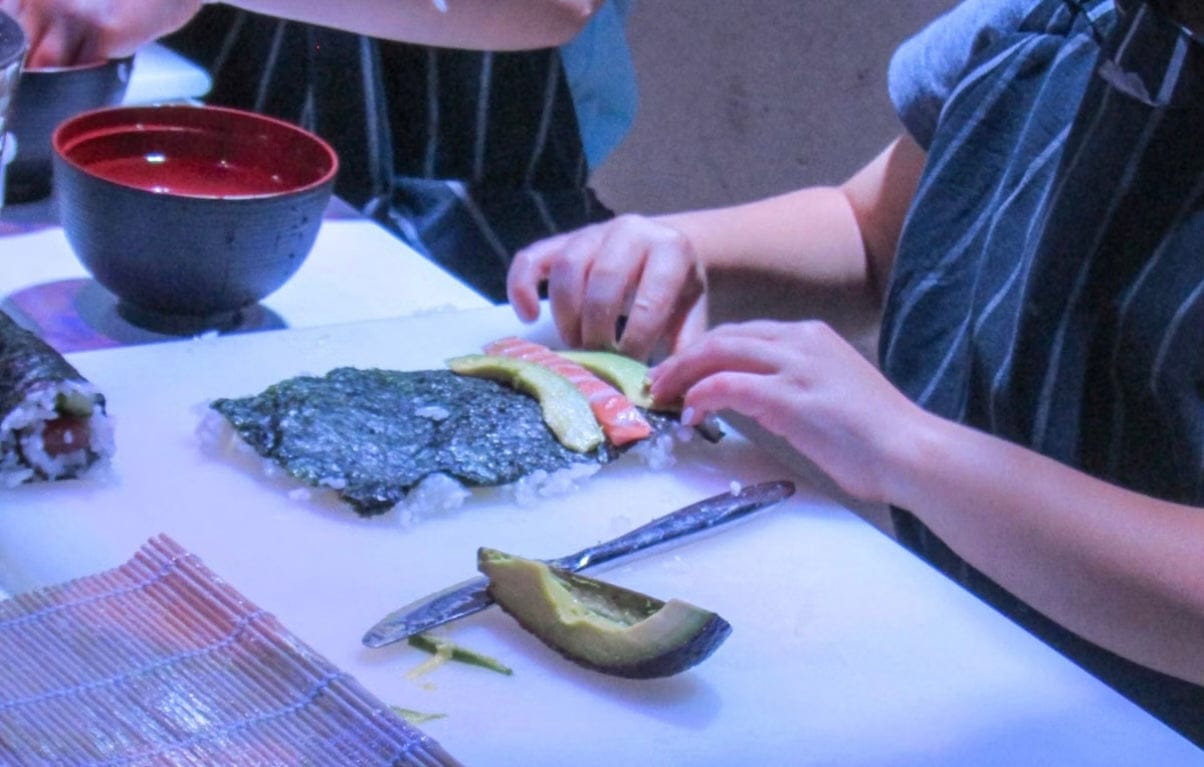 Children’s Sushi Making Masterclass For One Child In Covent Garden, London