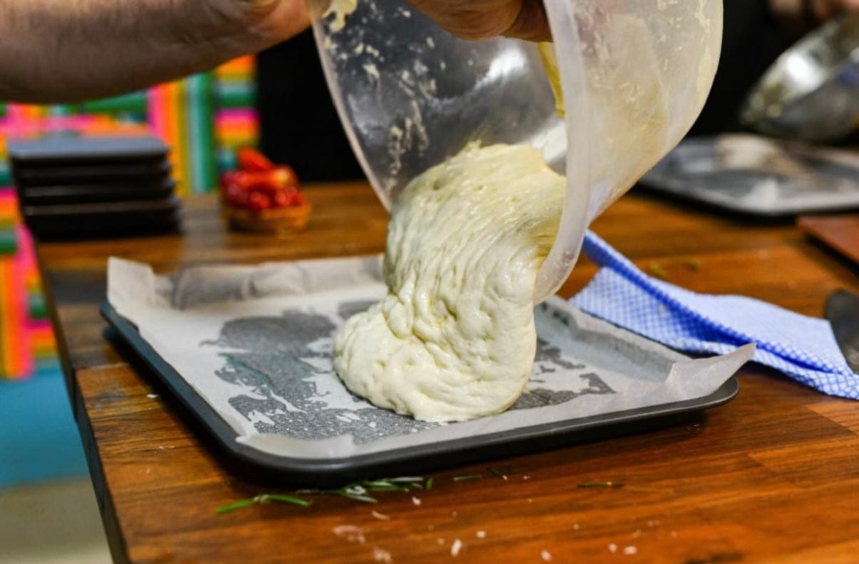 Pizza Baking Masterclass For Two People in Bermondsey, London