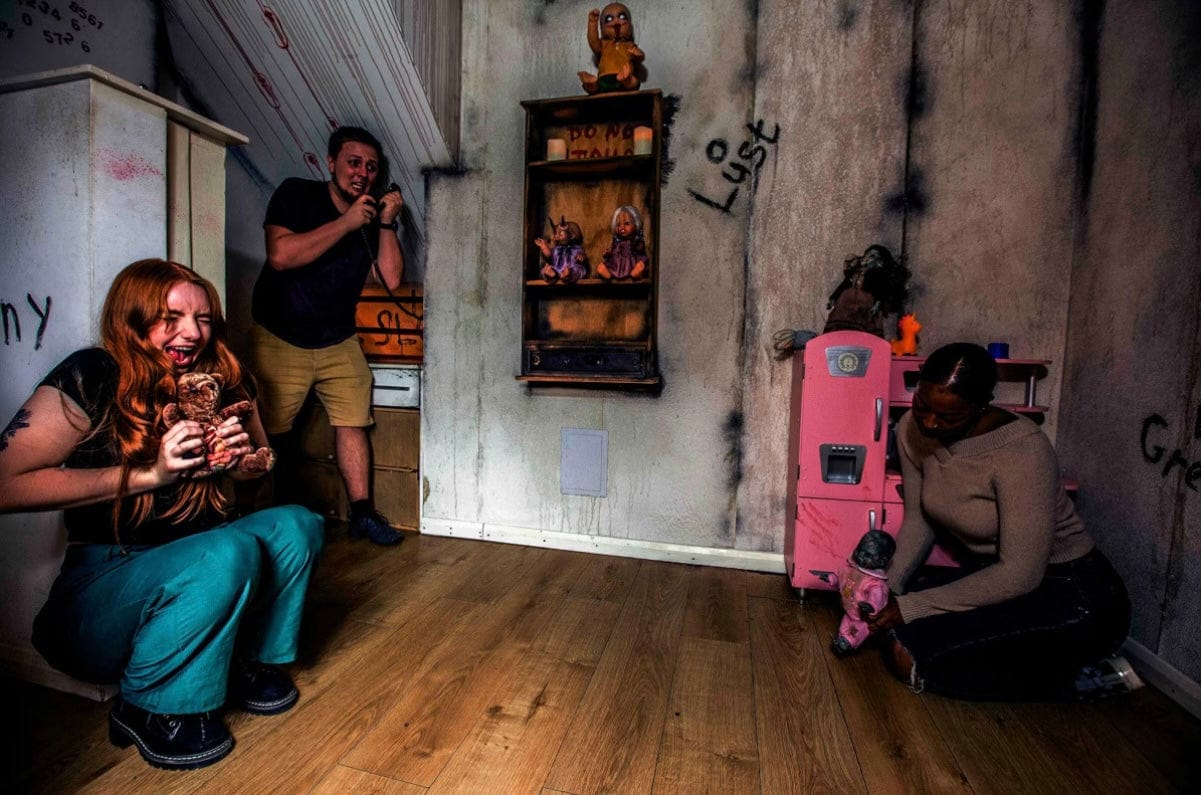 The Haunted Toy Store Immersive Escape Game For Four People