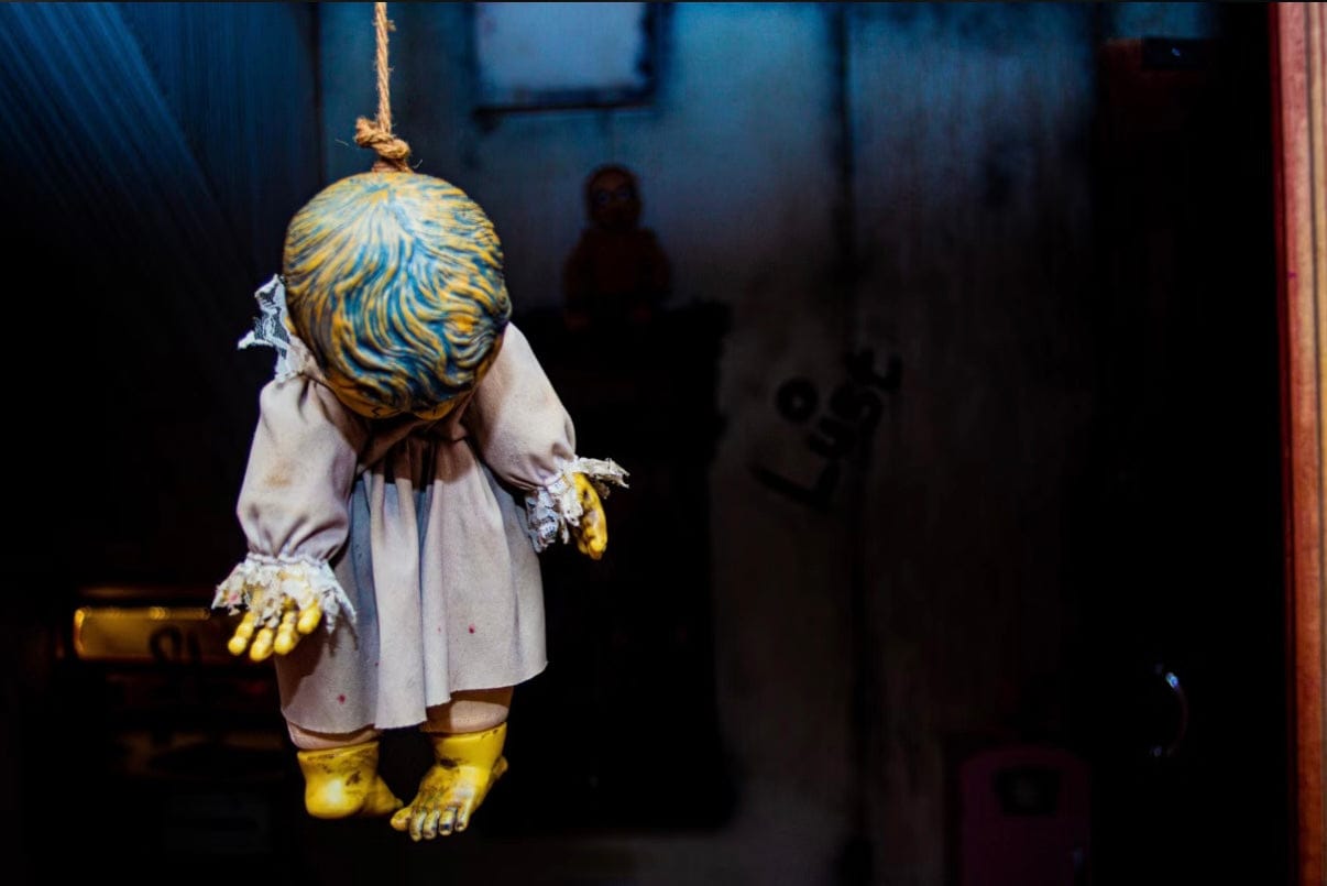 The Haunted Toy Store Immersive Escape Game For Four People