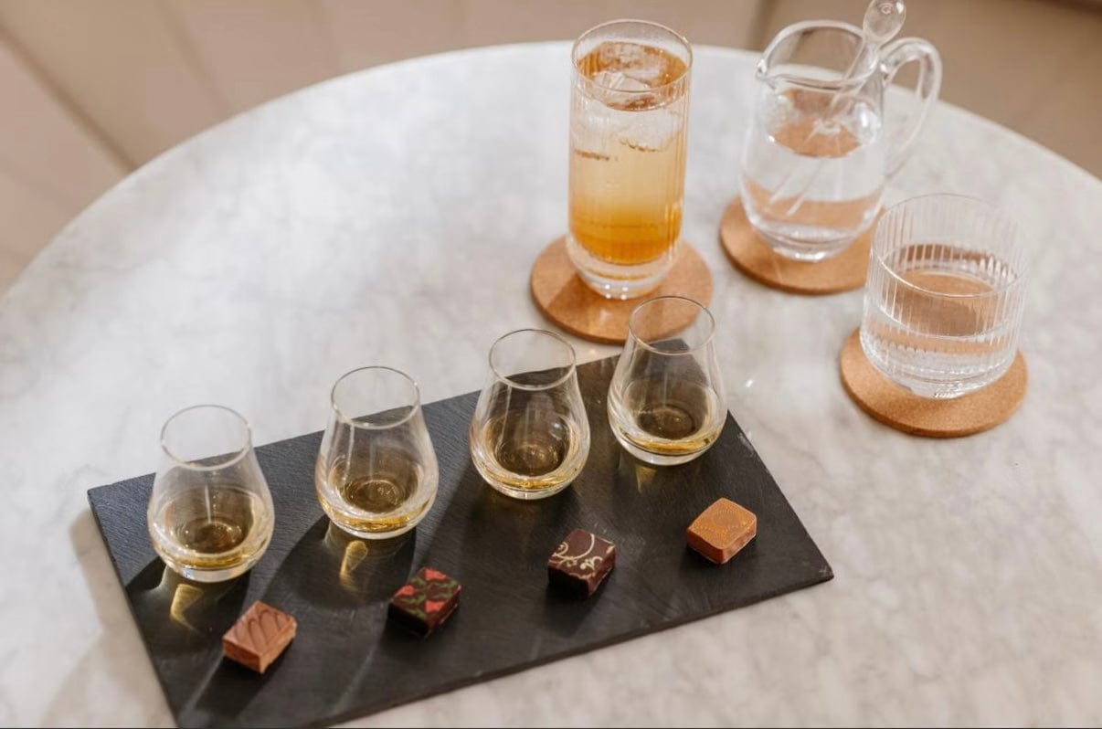 Johnny Walker Luxury Whisky Tasting Each Accompanied By Scottish Artisan Chocolate In Edinburgh For Two People