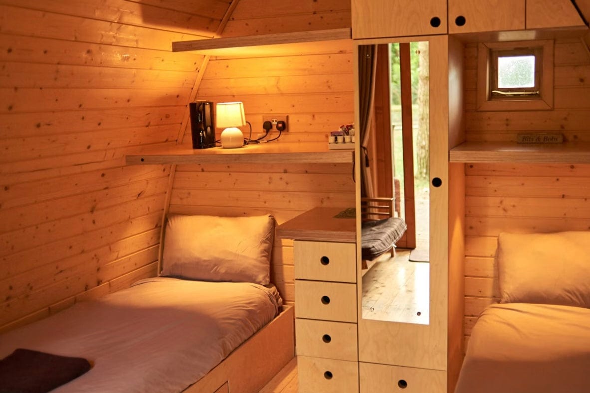 Safari Two Night Glamping Stay For Up To Four In Kent
