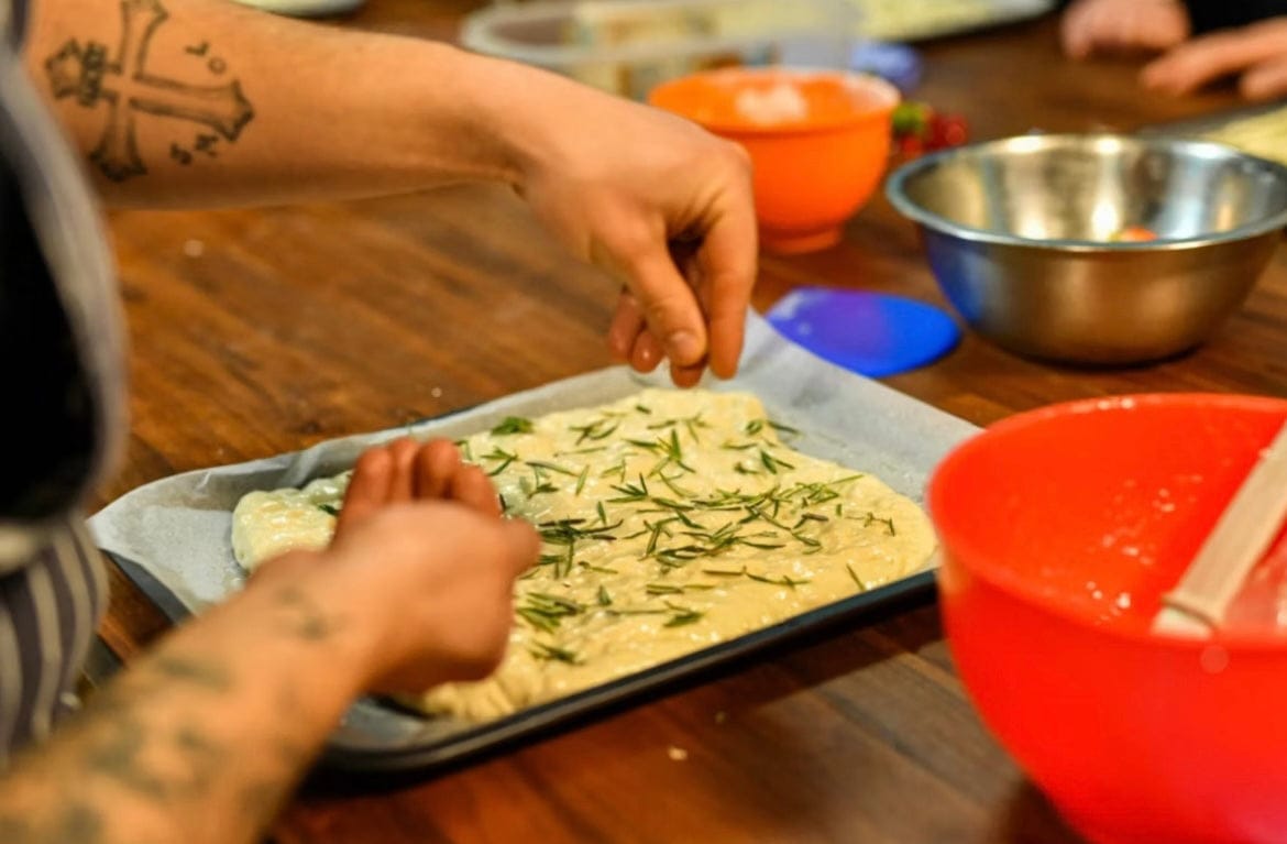 Pizza Baking Masterclass For Two People in Bermondsey, London