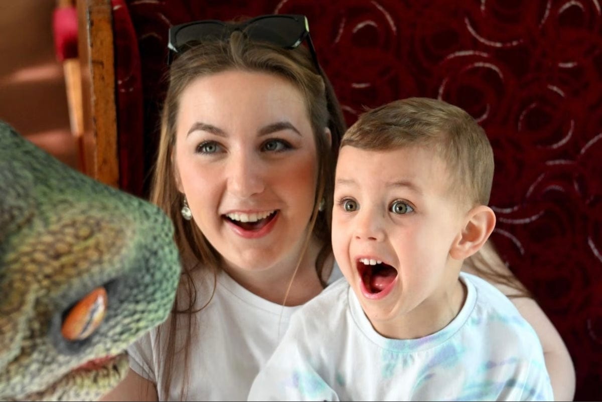 Children's Storybook Themed Steam Train Trip For One Adult & One Child - Choice Of 10 Locations