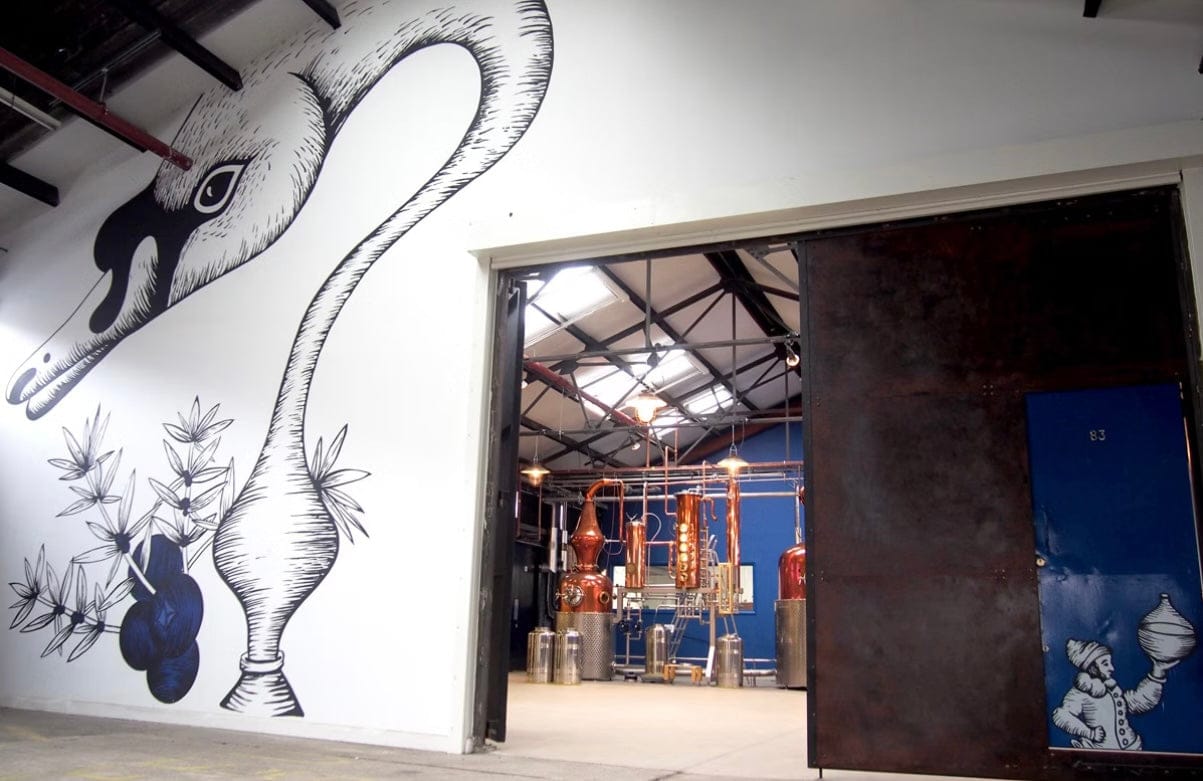 Gin Distillery Tour and Tasting for Two People in Chiswick, West London