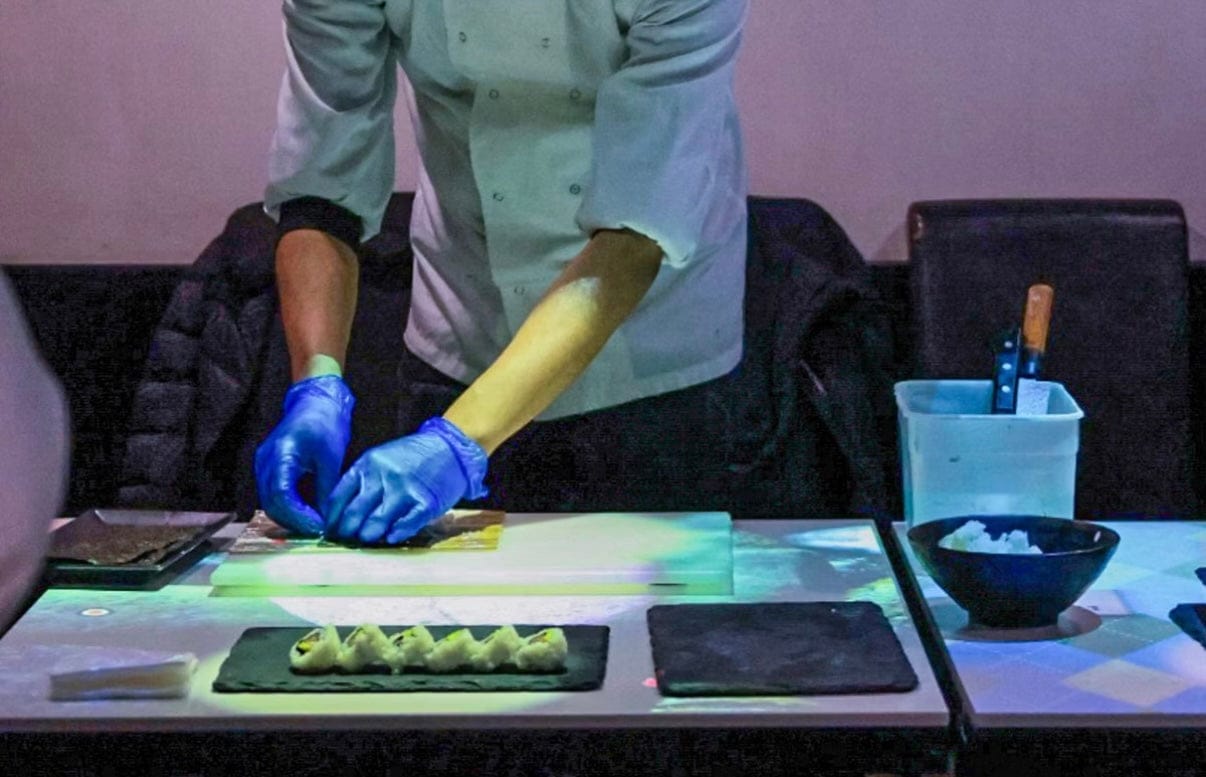 Children’s Sushi Making Masterclass For One Child In Covent Garden, London