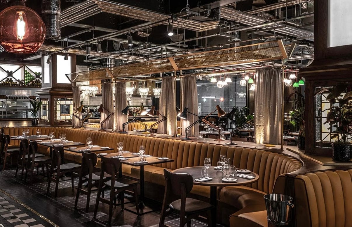 Three Course Meal At Gordon Ramsay's Bread Street Kitchen Or Bar & Grill For 4 people - London, Liverpool Or Edinburgh