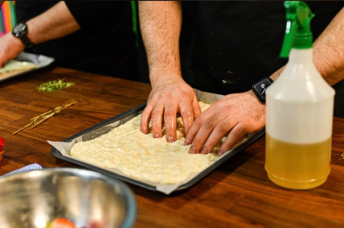 Pizza Baking Masterclass For Two People in Bermondsey, London
