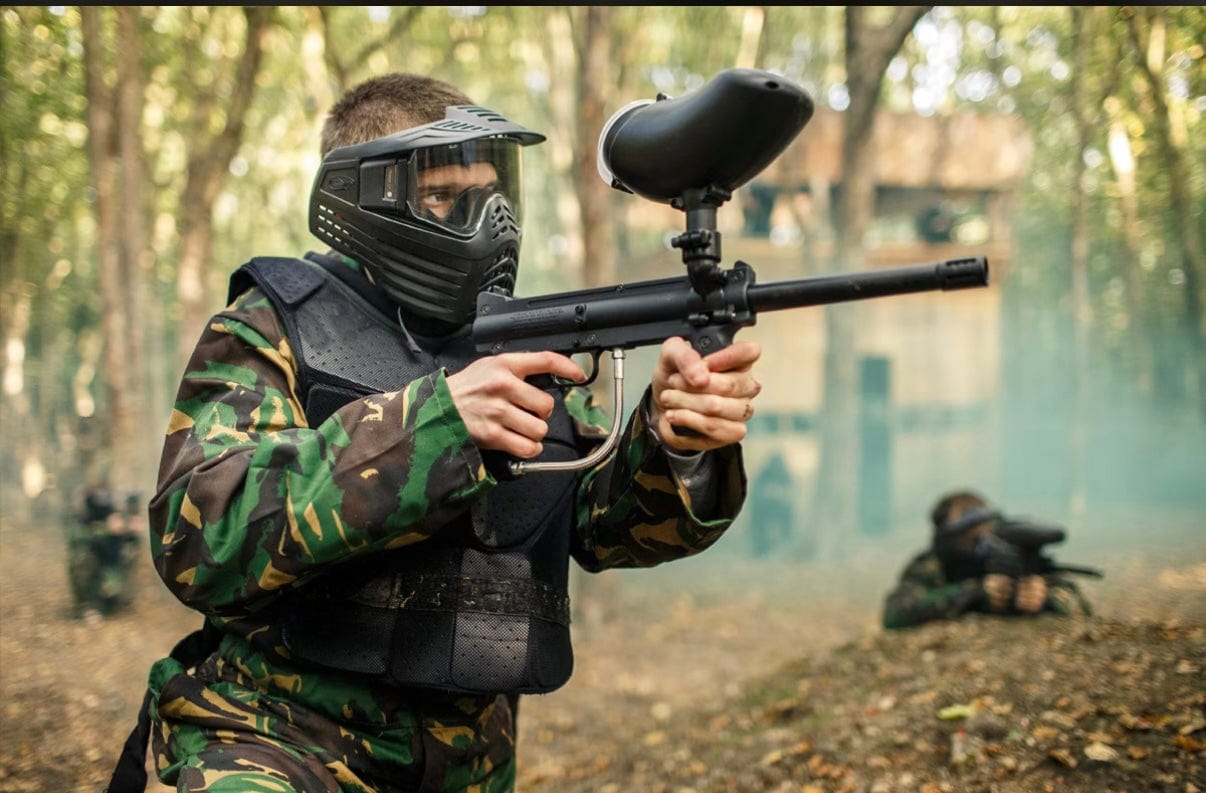 Paintballing For Four People Available At 55 UK Locations