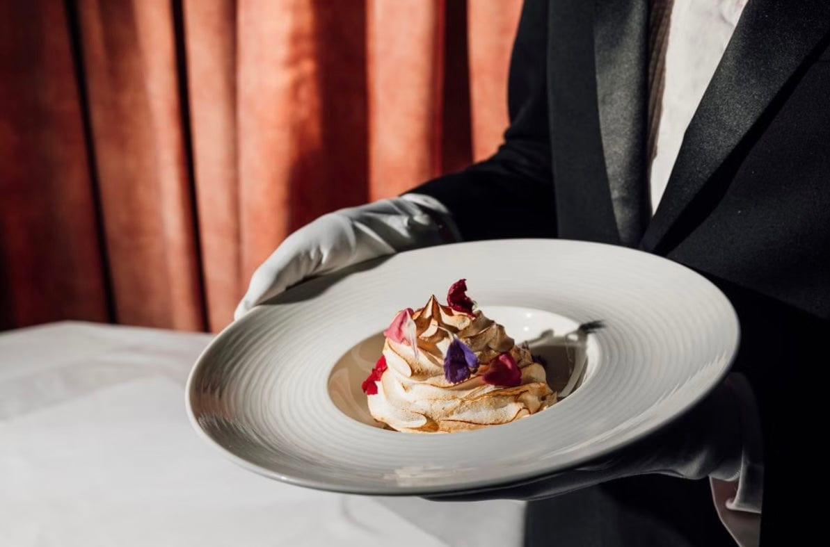 Amazing VIP 58th Street Immersive Private Booth Six Course Dining Experience with Drinks and Oysters and Caviar for Two in South London