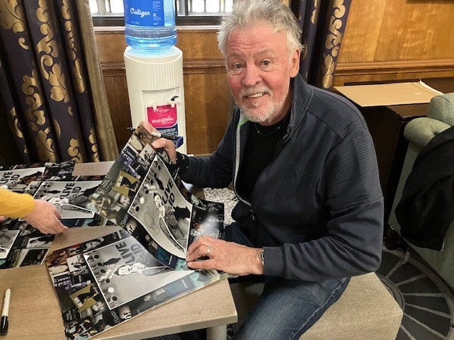 Paul Young Signed Montage