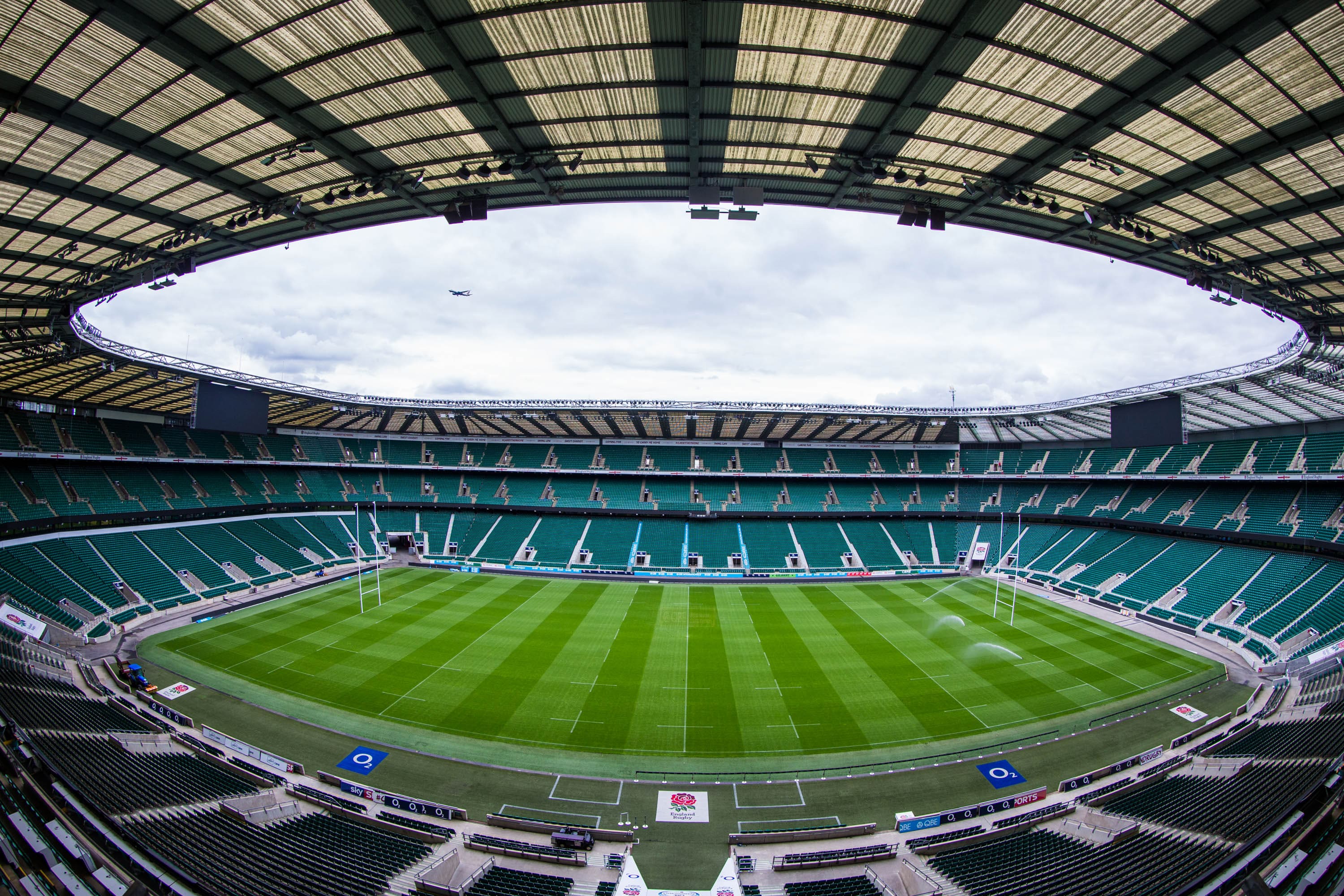 Twickenham Tour for Two Adults at the Allianz Stadium plus a Martin Johnson Signed Display