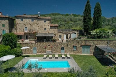 “La Dolce Vita” Under the Tuscan Sun Villa Experience For 8 People