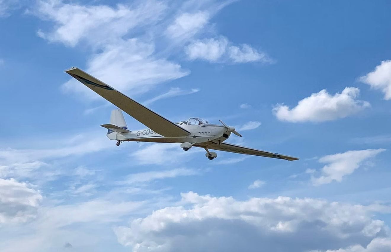 30 Minute Flying Lesson Including Taking Controls for 1 Person At either Stapleford near Epping, Essex or Derby or East Devon