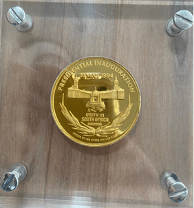 Nelson Mandela Medallion