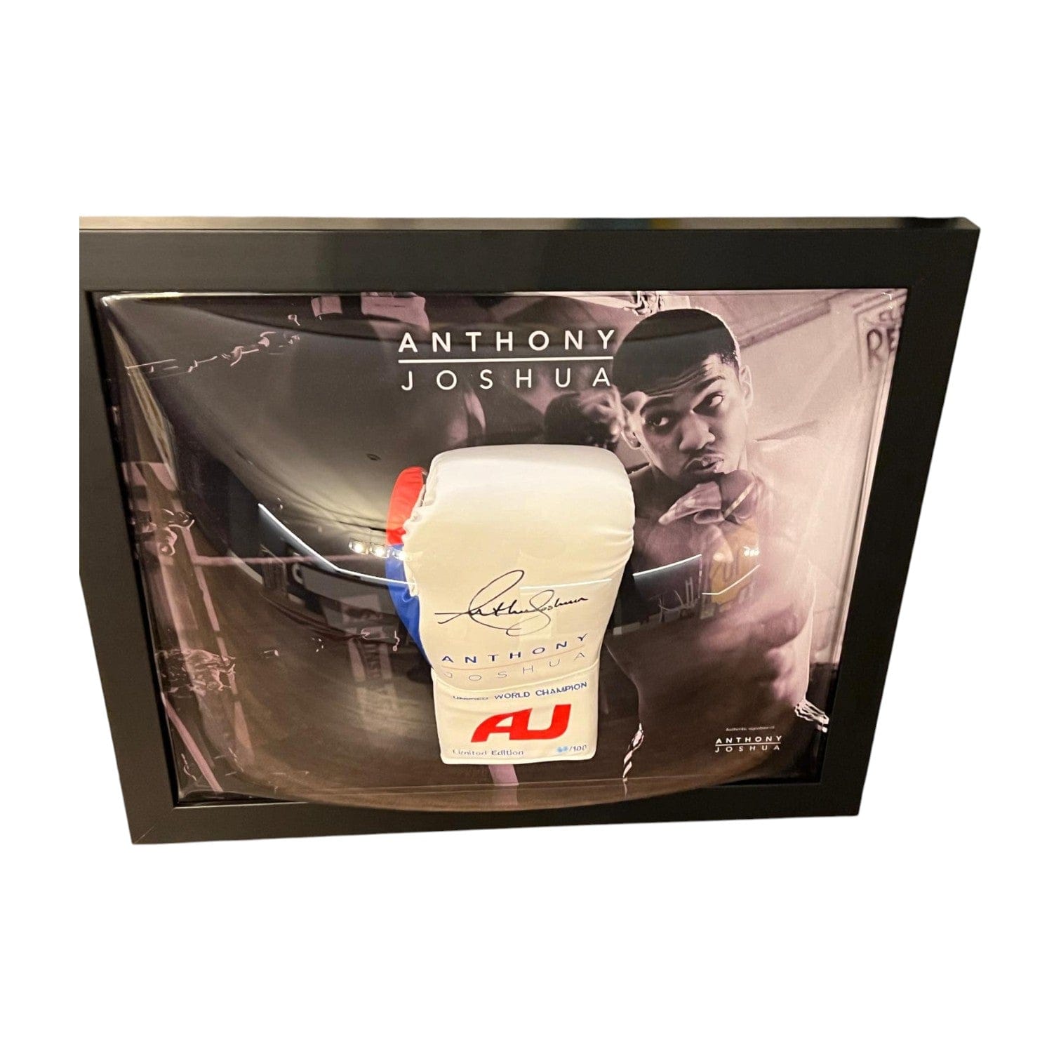 Anthony Joshua Signed Boxing Glove