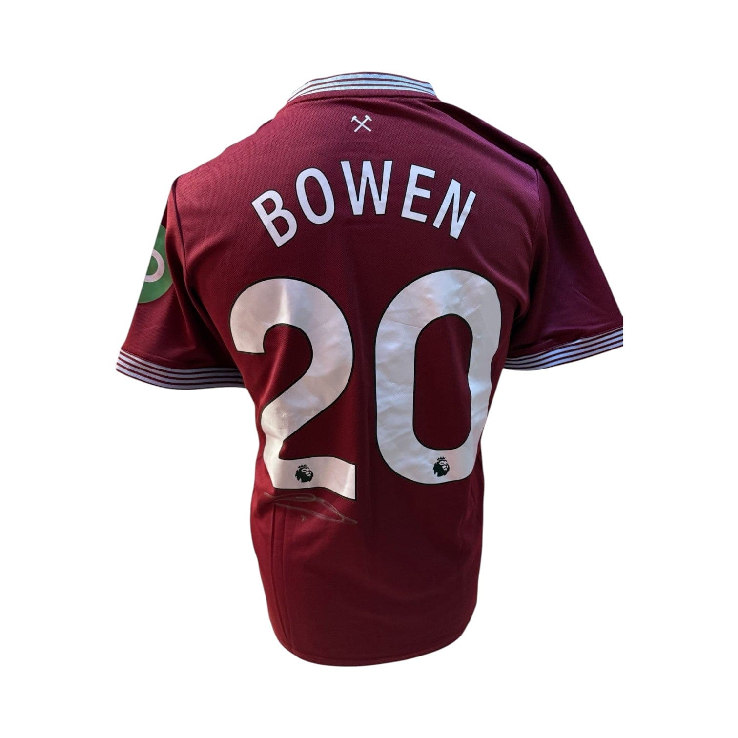 Jarrod Bowen Signed West Ham United Home Shirt