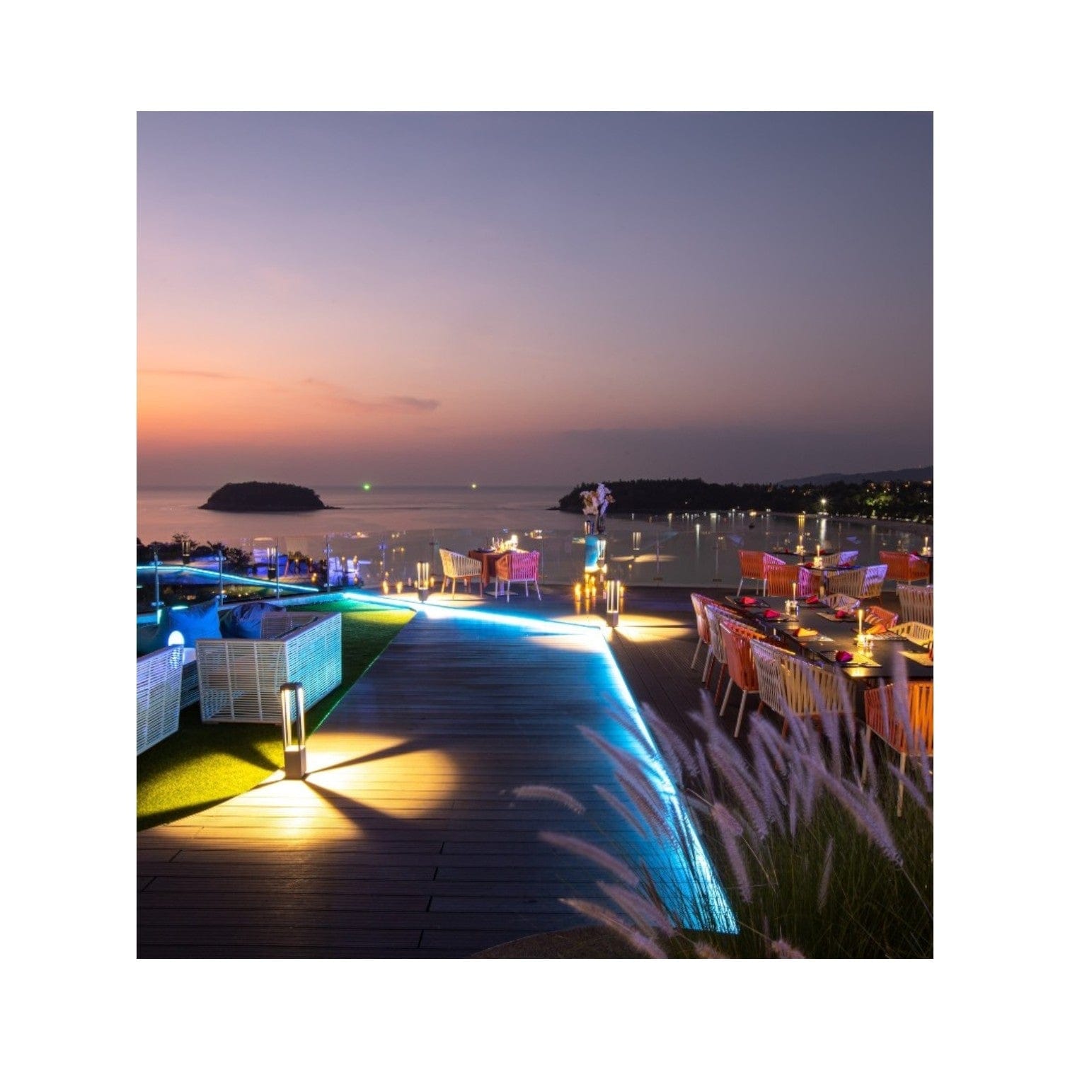 7 Nights Bed & Breakfast For 2 People In A SIS Over The Sea Room At The 4.5* SIS Kata, Thailand