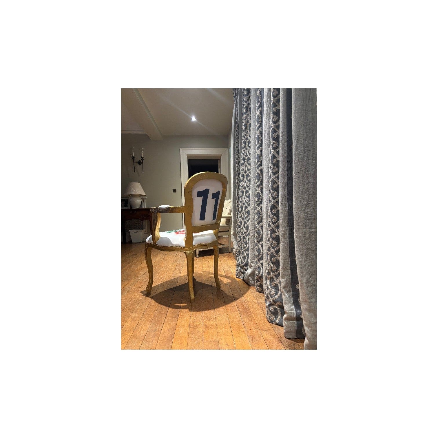The Ultimate Bespoke Signed Ben Cohen Champions Chair