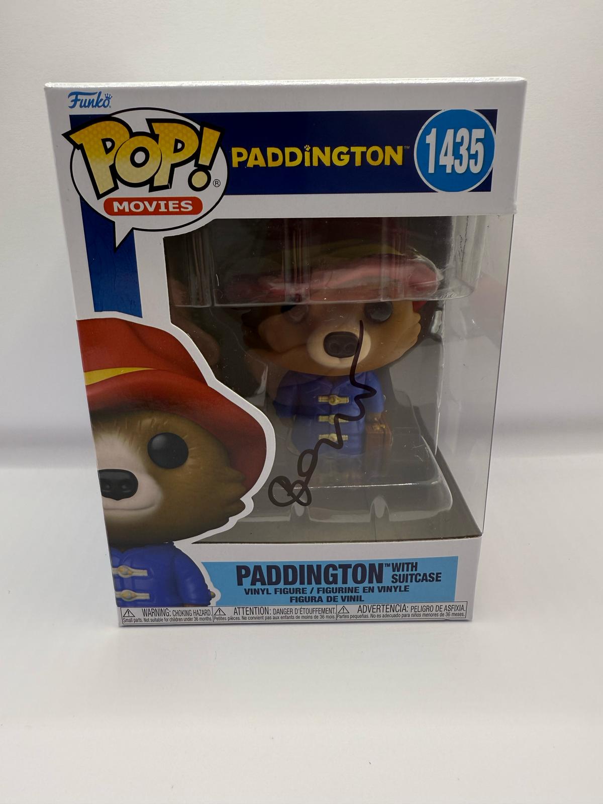 Paddington Bear: Ben Whishaw HAND Signed 'Paddington' FUNKO POP