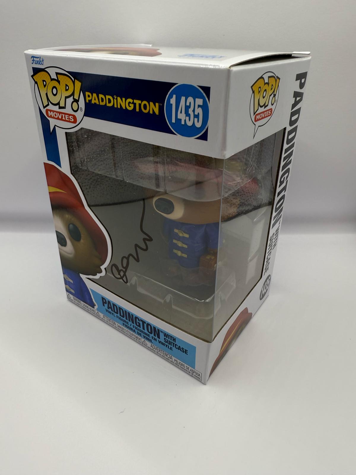 Paddington Bear: Ben Whishaw HAND Signed 'Paddington' FUNKO POP