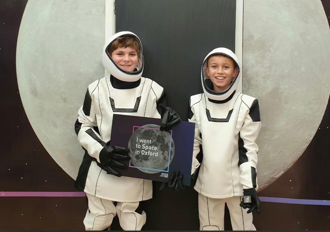 Space Experience VR Escape Room For Four Plus Astronaut Experience For Two