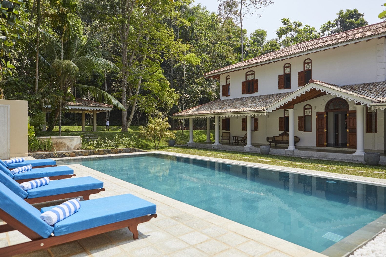 7 Nights In A Private Villa In Sri Lanka For 6 People