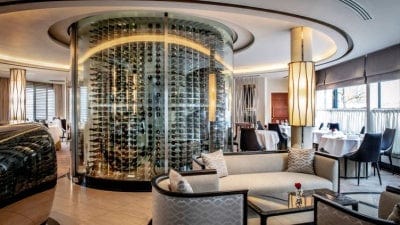 Lunch for 2 At The Michelin * Pétrus Restaurant by Gordon Ramsay