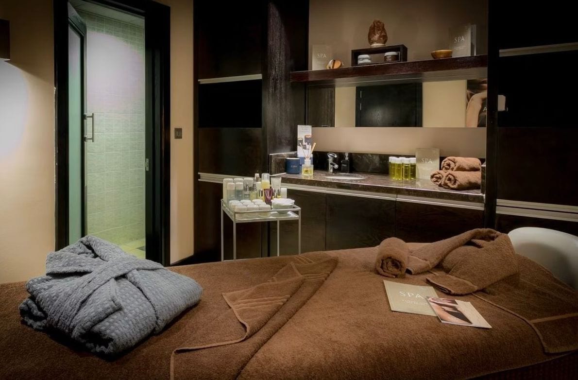 Weekday Serenity Spa Day with Treatment, Lunch and Fizz for Two People at the 4* Q Hotels Collection