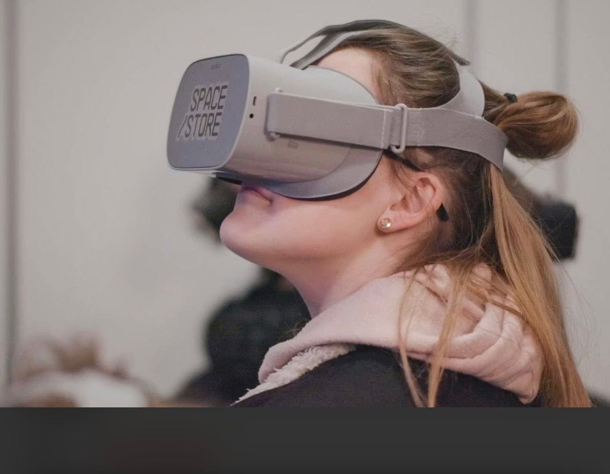 Space Experience VR Escape Room For Four Plus Astronaut Experience For Two