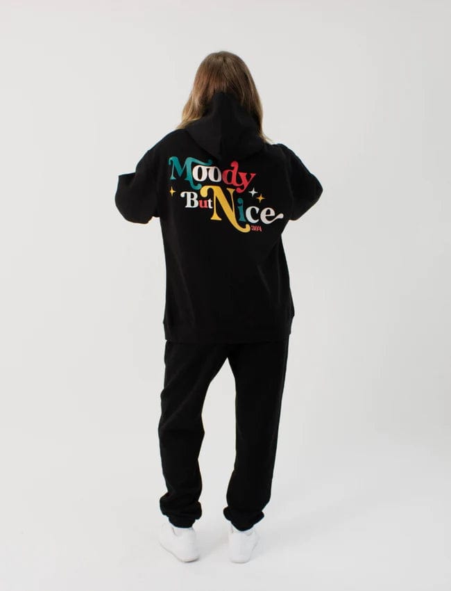 Women’s 304 ‘Moody But Nice’ Black Jogger Suit